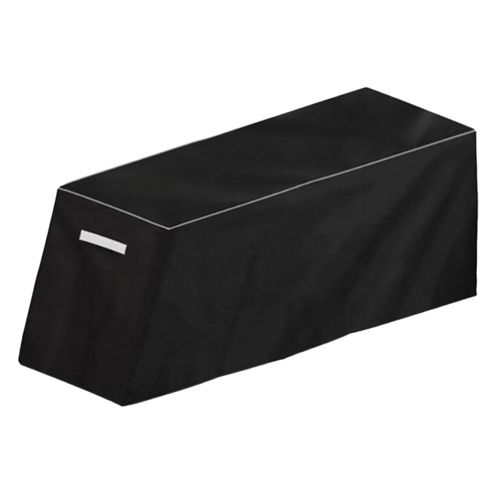 Gym Equipment Protection 152*46*54cm Sit-Up Board Cover Gym Equipment Cover 210D Oxford Cloth Adjustable Security Easy Handling