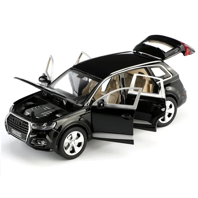 

1:24 Alloy Simulation Car Model (M923Q-6) Length 20Cm W/6 Doors Open Collective & Toys Gifts For Kids