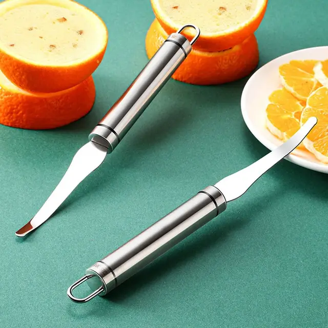 1PC Stainless Steel Grapefruit Knife Serrated Edges Curved Knife Carving  Tool - AliExpress