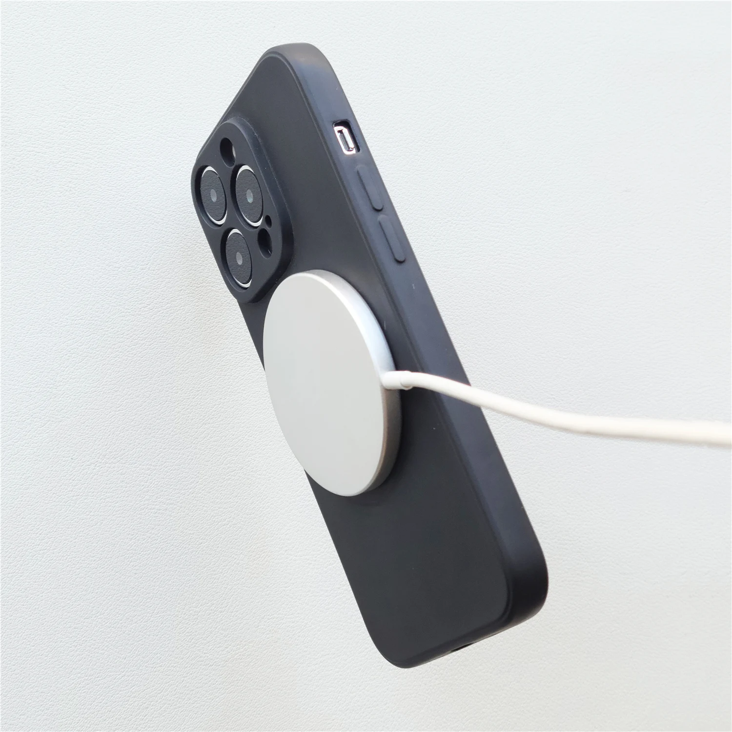 1/2/3 Magsafe 카드 지갑 포켓에 대 한 1mm 자석 스티커 범용 자기 무선 충전기 링 자동차 전화 홀더 마운트 플레이트