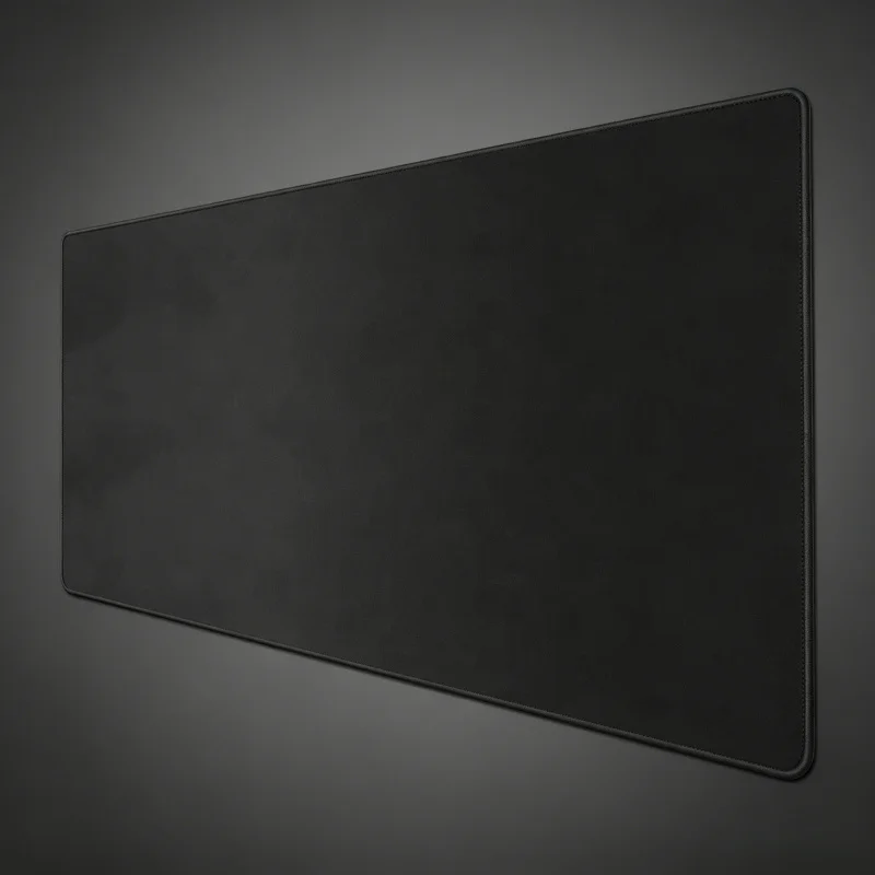 Alfombrilla de Ratón XXL para Juegos - Alfombrilla de Escritorio Extra Grande para Computadora, PC Gamer, Alfombrilla Antideslizante para Teclado de Oficina, Alfombrilla de Juego, Negra