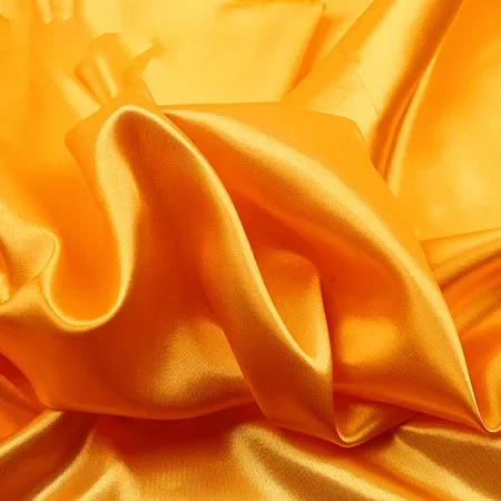 Luxurious Satin Fabric - Premium Material for Skirt Linings, Dressmaking, and Crafting Projects (Solid Color)