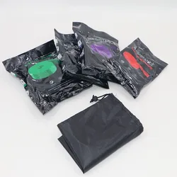 Universal Fitness Resistance Loop Bands Set for Home Gym Workouts and Strength Training (4 - piece set)