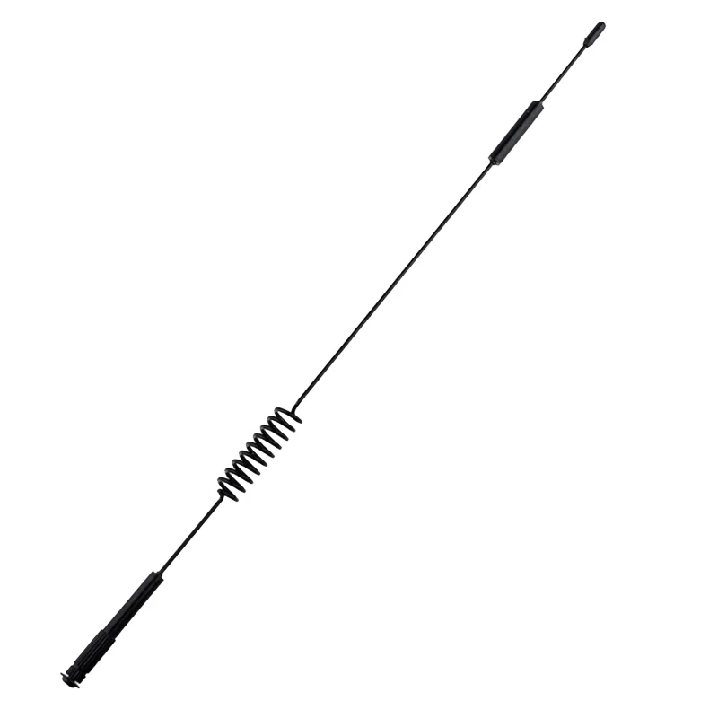 1 10 Scale RC Crawler 11.4inch and 6.3inch Metal Antenna Accessories Decoration For-4 D90 Axial SCX10 90046