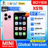 SOYES XS15 Mini Android8.1 Smart Phone 3.0 Inch Display 2GB RAM 16GB ROM Dual SIM Standby Play Store 3G Little Phone 1