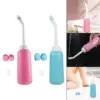 Vaginal Douche Cleaner Portable Female Vaginal Shower Washer TPE Translucent Female Portable Bidet Sprayer Personal Care 1