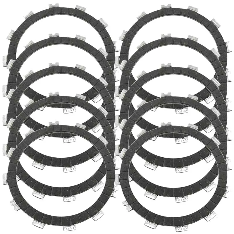 

10 PCS Motorcycle Clutch Friction Plates Kit For KAWASAKI ZX1000 Ninja ZX-10R ABS 2011 2012 2013-2018 ZX-10RR 2017-2018 ZX 1000