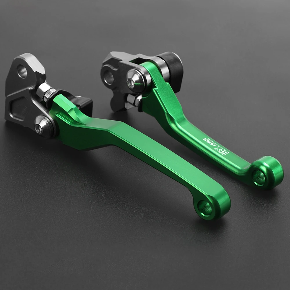 

Motorcross Accessories FOR KAWASAKI KLX150BF KLX 150 BF 2016 KLX 150BF Dirt Bike Foldable Clutch Brake Lever Handle Bar Grips