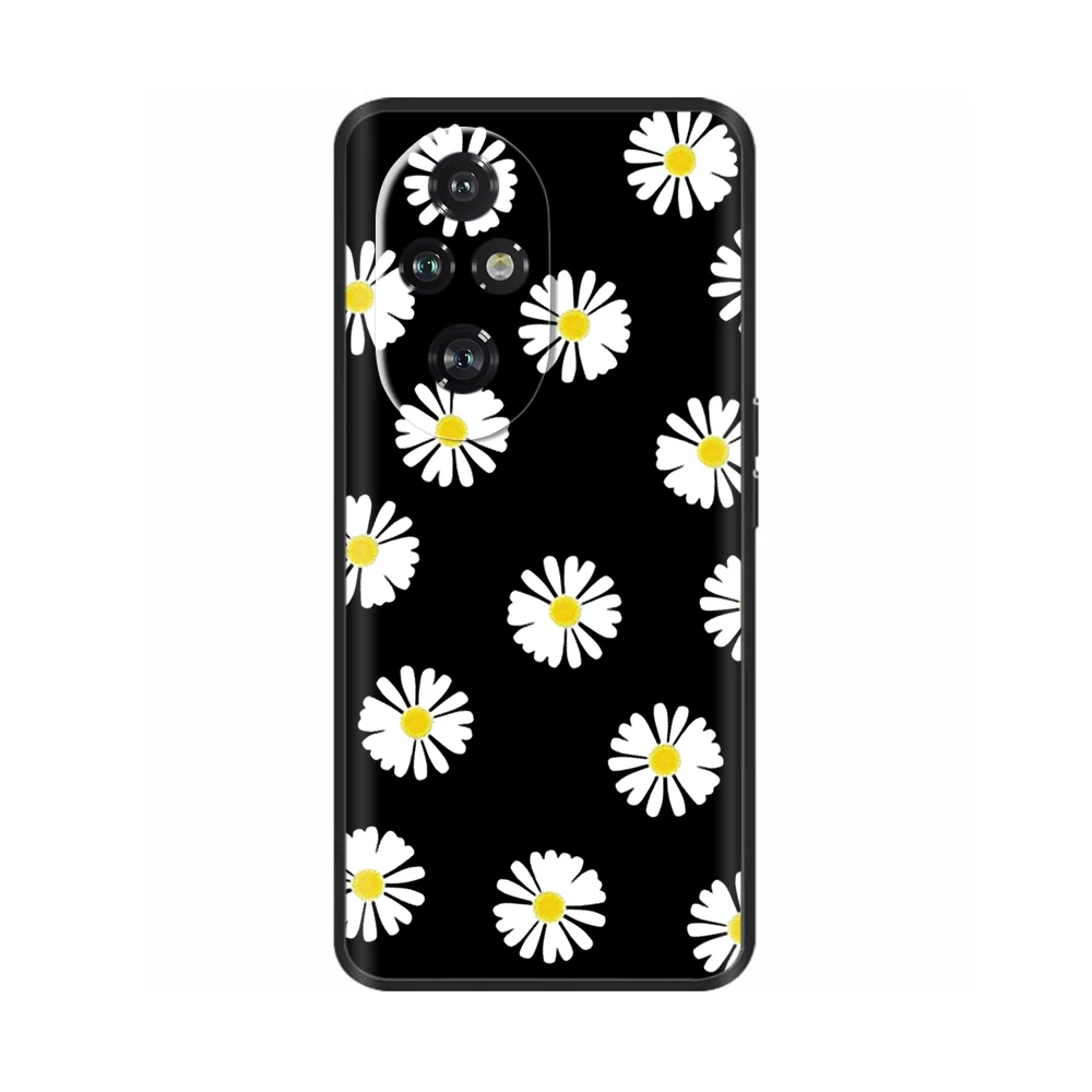 Luxurious Soft Silicone Shockproof Bumper Case with Artistic Design