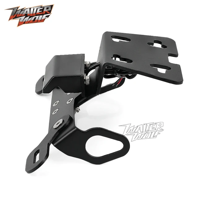 2009 Yamaha Fz6r Fender Eliminator