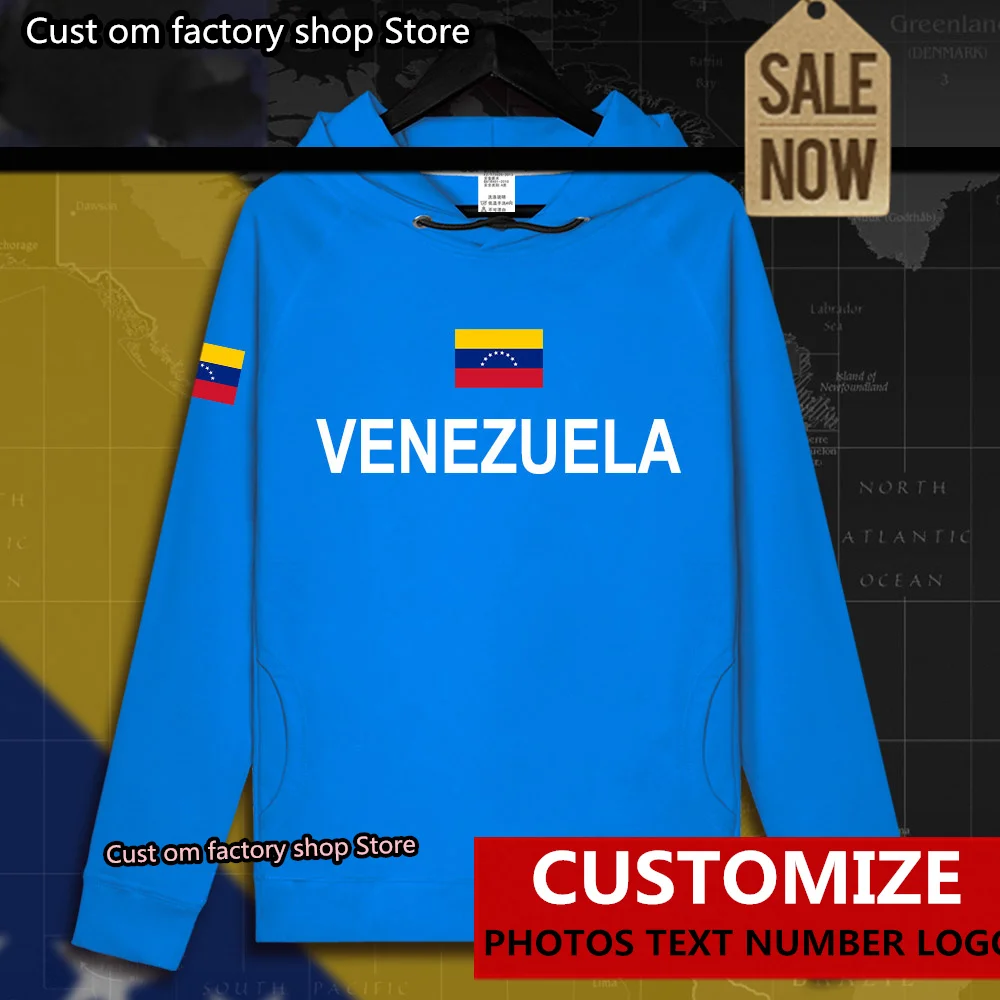 Venezuela Venezuela Ven Ve Mens Felpa Con Cappuccio Pullover Felpe Con Cappuccio Uomo Felpa New Streetwear Abbigliamento Abbigliamento Sportivo Tuta N