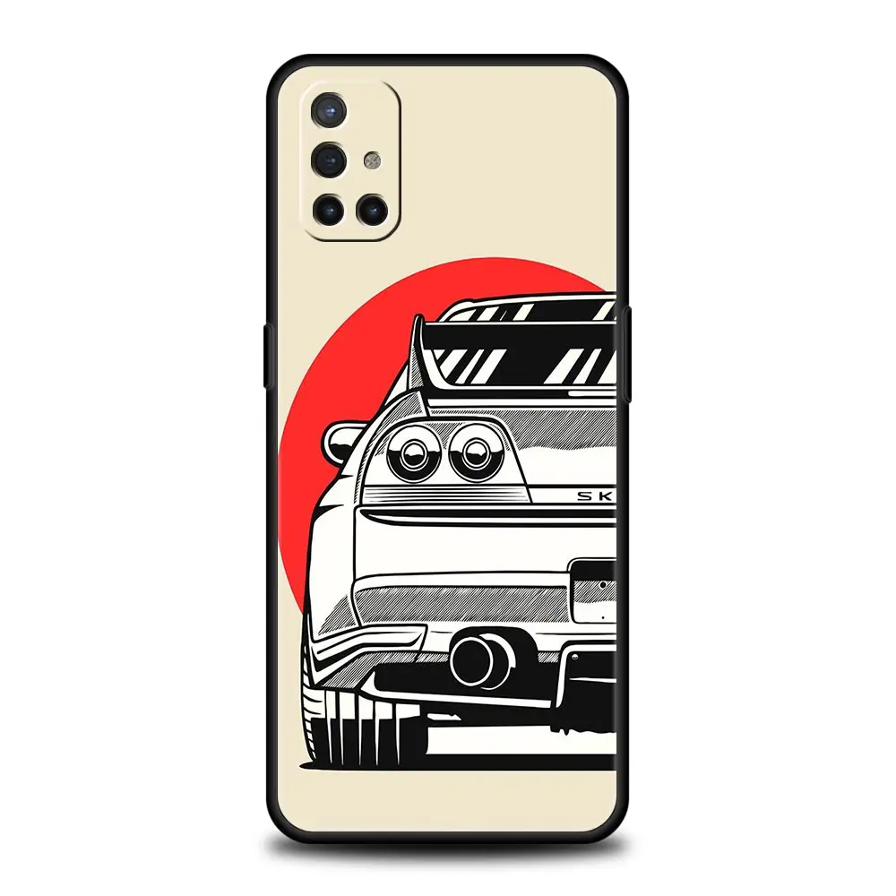 Japanese GTR Racing Car DIY JDM Phone Case Cover