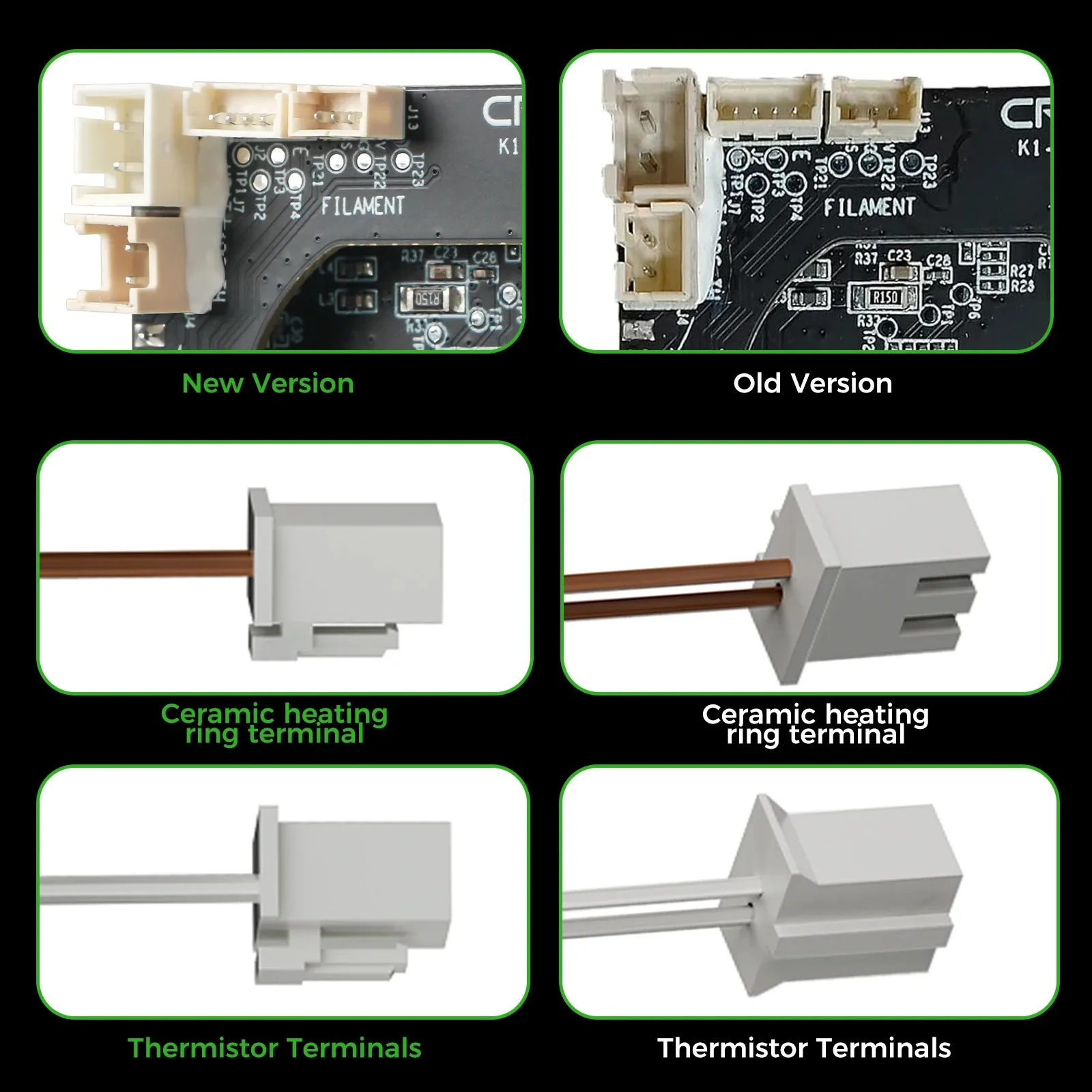 Creality K1 Max/K1C/K1SE PCBA Adapter Board_T9_GD32F303CBT6+K1C