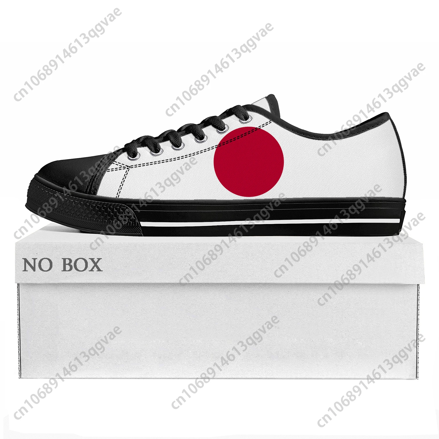 Japanese Flag Low Top High Quality Sneakers Mens Womens Teenager Canvas Sneaker Japan Prode Casual Couple Shoes Custom Shoe