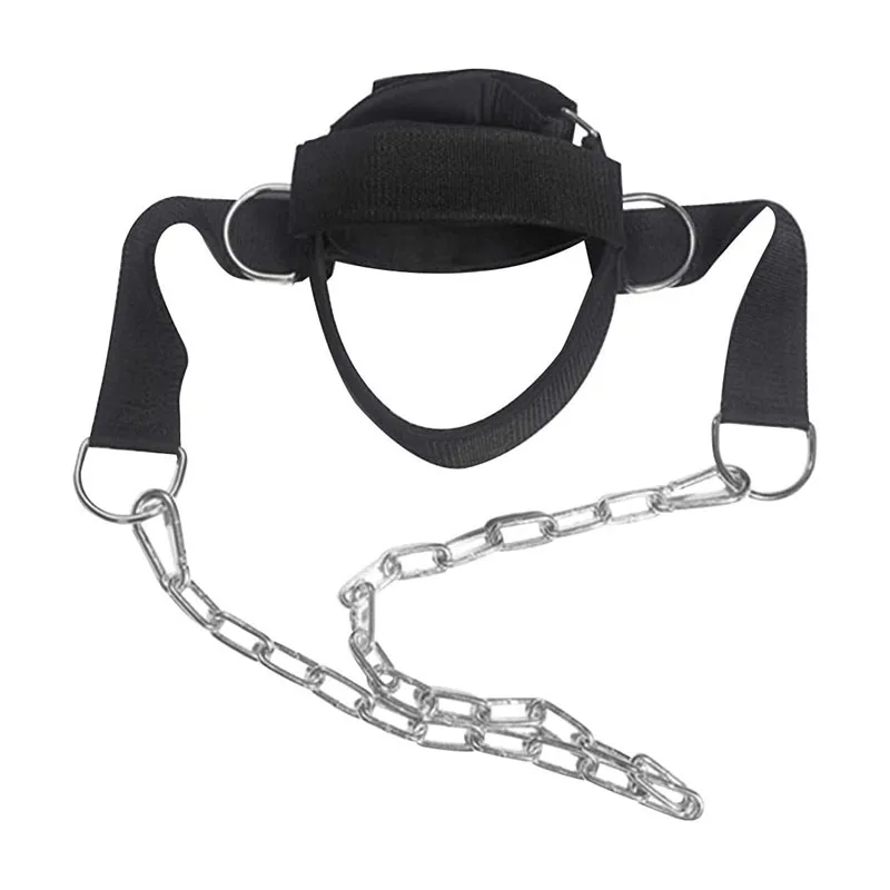 Adjustable Head Harness for Neck Strength Training and Fitness
