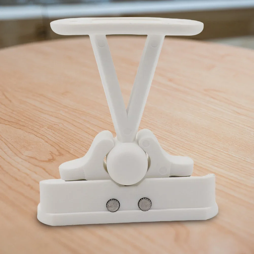 Door Stopper Clip RV Motorhome Door Lock Stopper Clip Latch Door Stop Retaining Catch Holder Set for Camper RV Motorhome Caravan