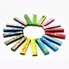 16-Hole Wooden Harmonica Cartoon Animals Painted Toy Musical Instrument Play Kids Early Educational Toys for Children Gifts 2