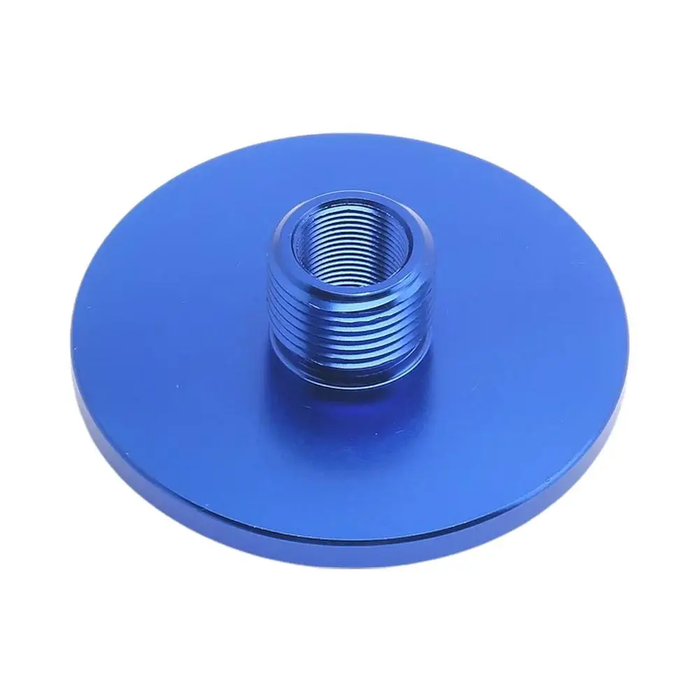 Aluminum Oil Filter Adapter 1/2-28 To 3/4-16 X 2.5 Solvent Oil Threaded Car Automotive Filter Trap