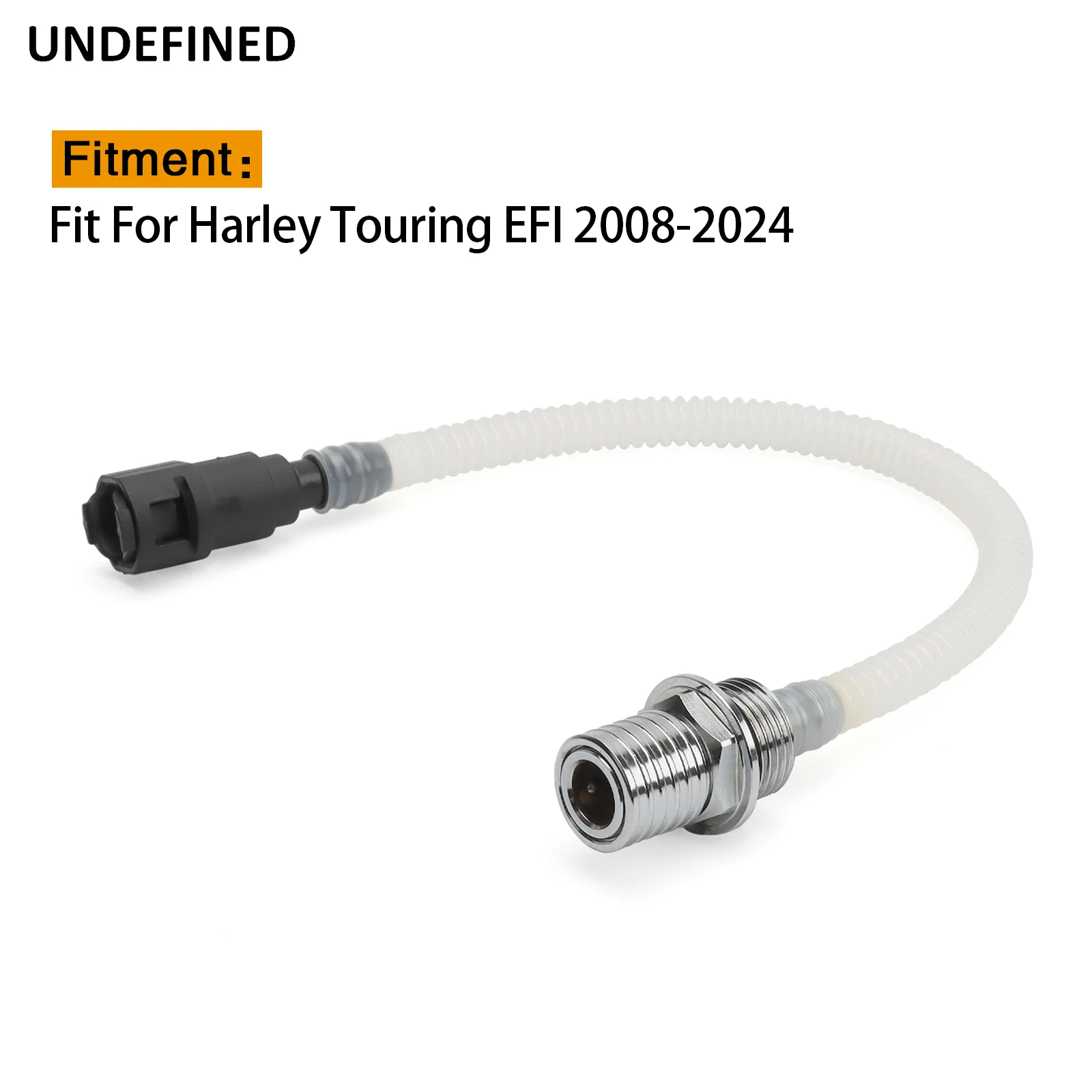 pyke② Motorcycle EFI Fuel Check Valve Assembly 62228-08A/B/C for Harley