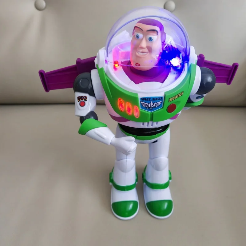 Disney Toy Story Buzz Lightyear Astronaut Emitting Sound And Light