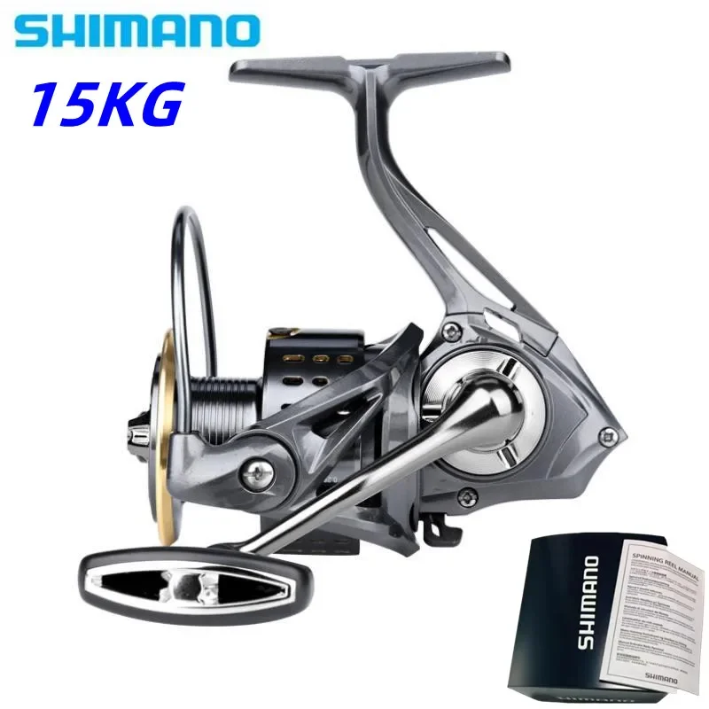 NEW SHIMANO Fishing Reel 2000 7000 Ultralight Max Drag 15kg 5 2 1 Surfcasting Spinning Reel