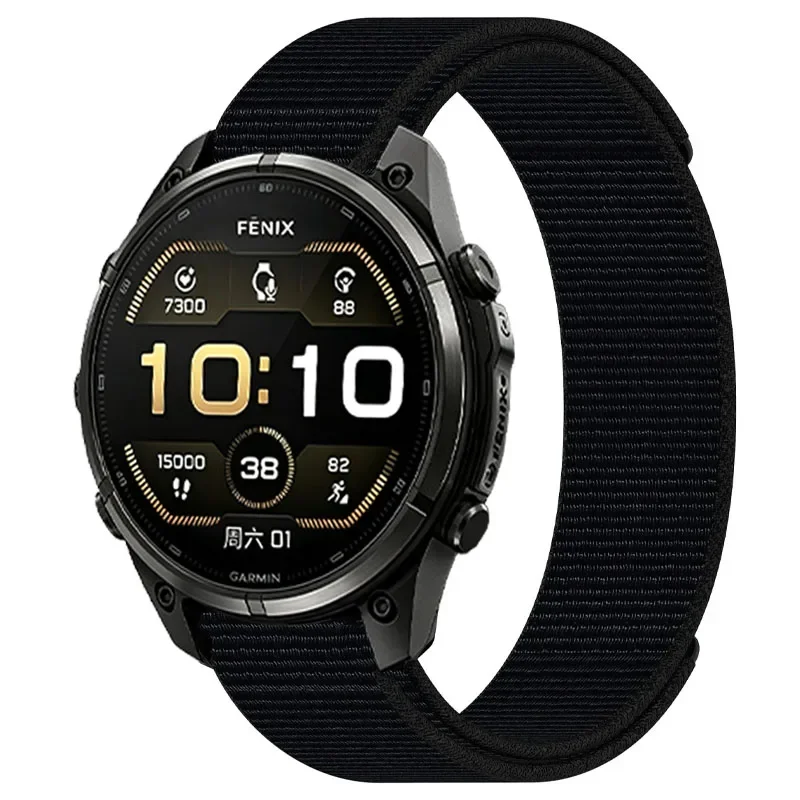Breathable Nylon Hook & Loop Wristband Strap - Versatile Sizes