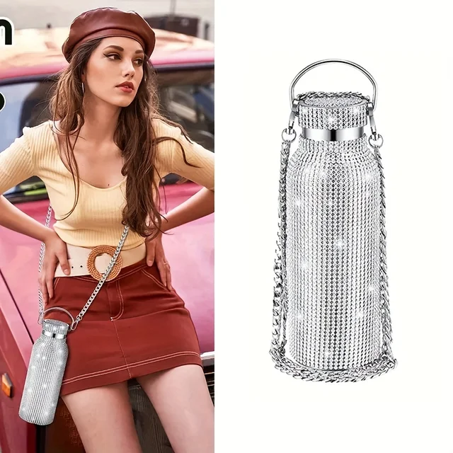 세련된 이중 레이어 보온병 컵으로 파티나 집모임에 편의성과 스타일을 더하세요.