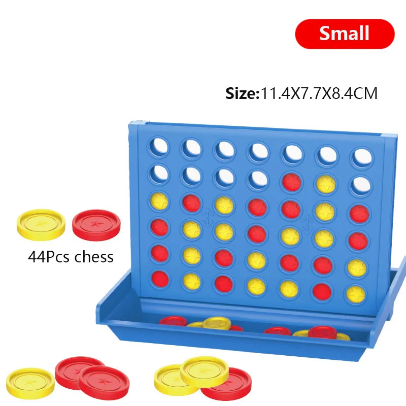 Connect 4 Board Games, Classic Four In A Row Game, Portable Foldable  Plastic Four Linked Chess Puzzle, Chess Game Home Entertainment Adult Kids  Game Halloween/thanksgiving Day/christmas Gift - Temu