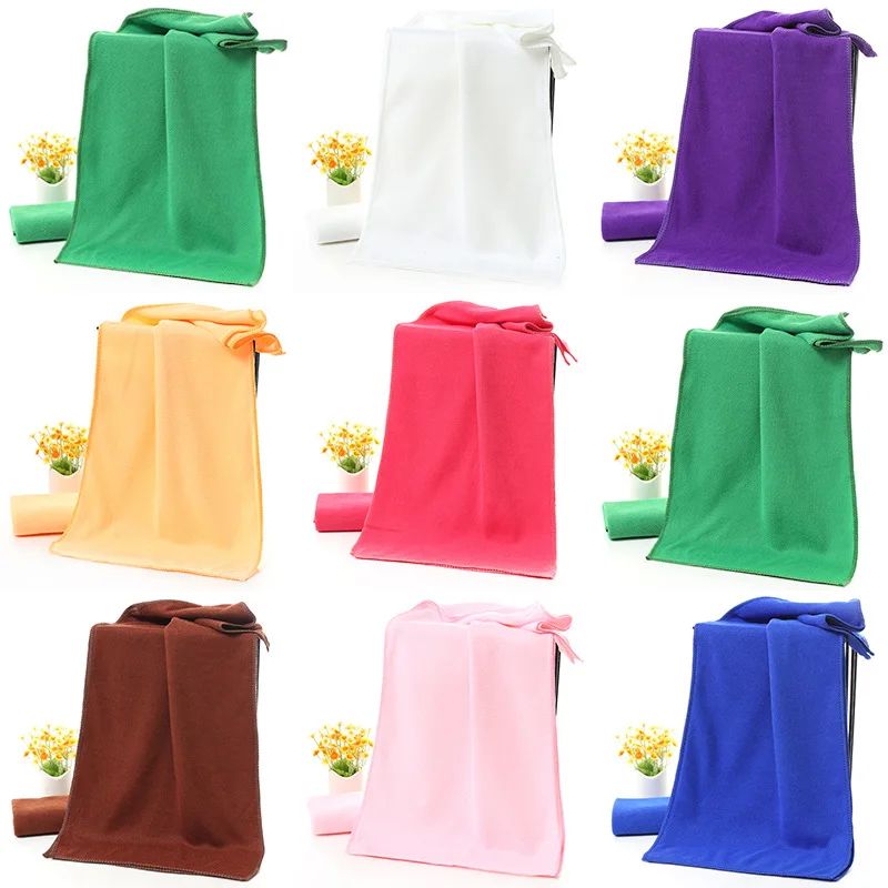 Hand Towels Face Towels Pocket Towels Quick-drying Towel for Travel Camping Beach Beauty Gym Microfiber Sport Towels Soft Face Hand Bath Car Towel