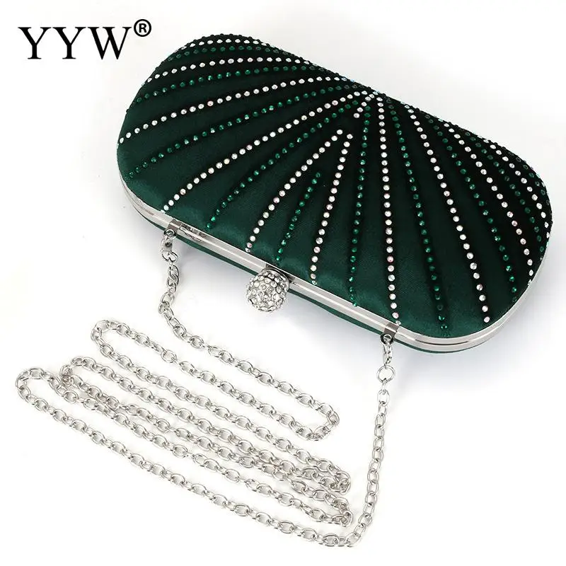 Fashion Women Bags Velvet Day Clutch Luxury Diamonds Evening Bags 2023 Lady Handbags Party Wedding Female Purse Crossbody Bag