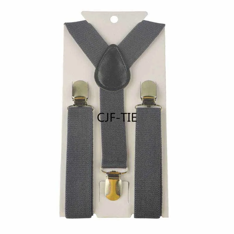 Children Wear Trousers Adjustable Braces Pants Holder Elastic 3 Clips Y-Back Suspenders Clothing Accessories MW20