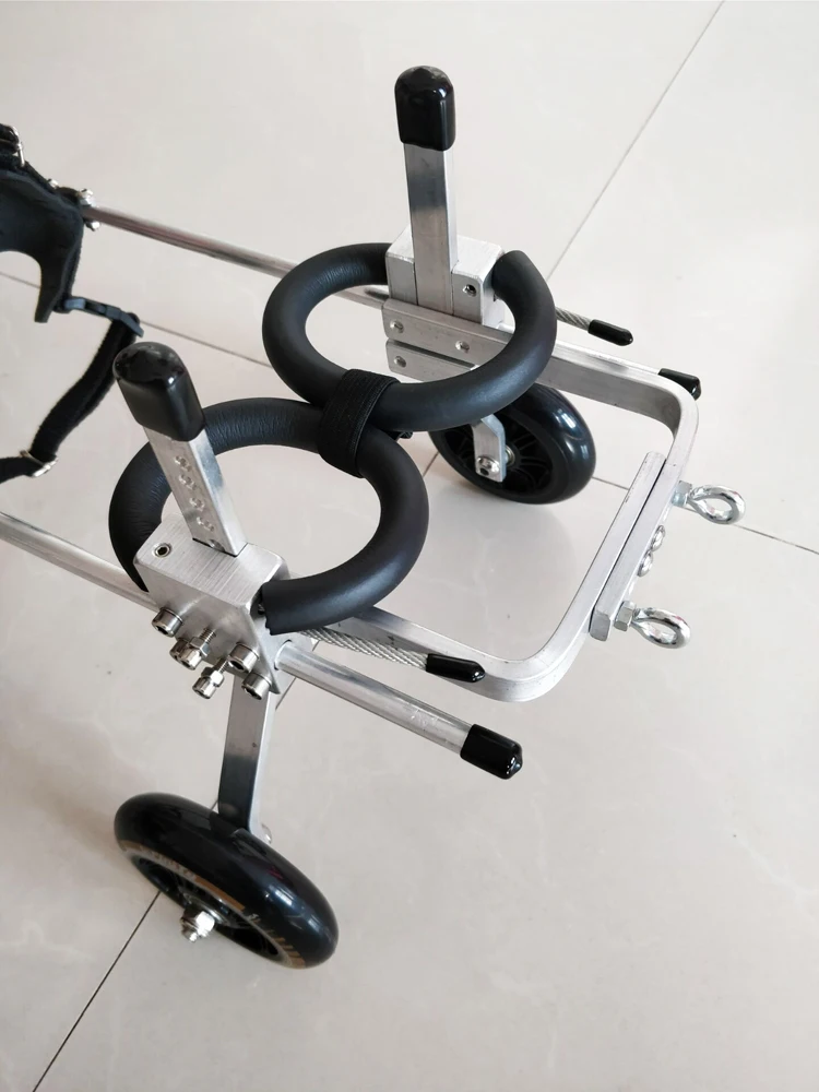 Cat wheelchair paralyzed cat scooter disabled cat assisted hind limb exercise car broken leg dog pet car pet wheelchair