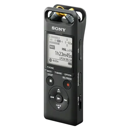 Sony voice recorder PCM-A10 professional HD noise reduction business meeting linear MP3 player 1