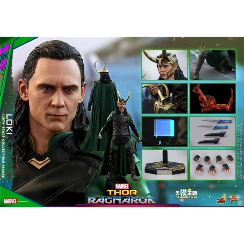 Оригинальные игрушки HOTTOYS HT MMS472 Loki 100%, круиз на реку Thor 3,0, модель персонажа фильма, коллекционная игрушка в подарок