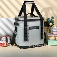 Thermal Bag for Food Camping Box Storage Insulated Ice Pack Outdoor Box Cooler with Shoulder Designs Luxury Backpack Cool Strap 5