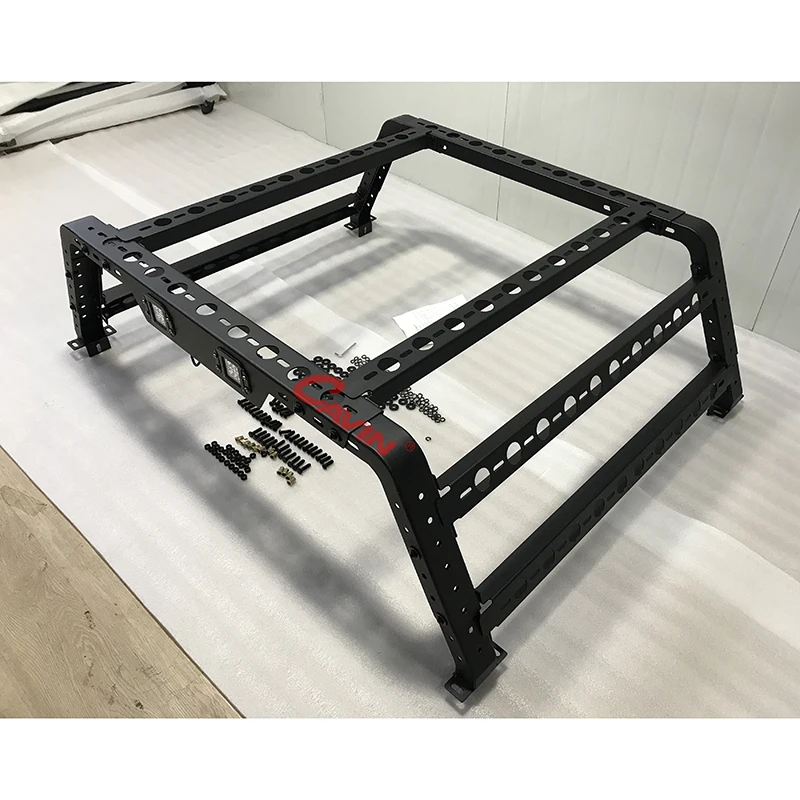 Pickup Cargo Rack Metallo Acciaio Roll Bar Per Mitsubish L200