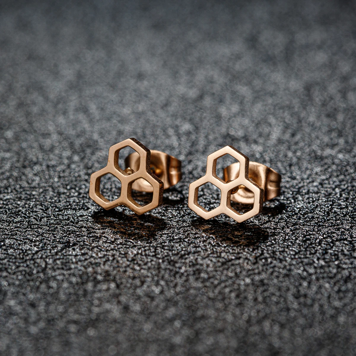 Punk Koreanische Ohrringe Kreuz Christentum Edelstahl Geometrische Ohr piercing Stud Ohrringe Frauen Schmuck pendientes mujer Punk – Detail 3
