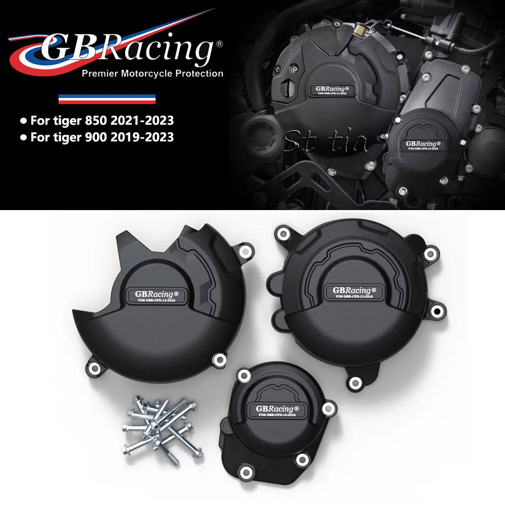 

Engine Case Cover Protector For GB Racing Guard For Tiger 850 Tiger 900 2019 2020 2021 2022 Motorcycles Frame Engine Protection