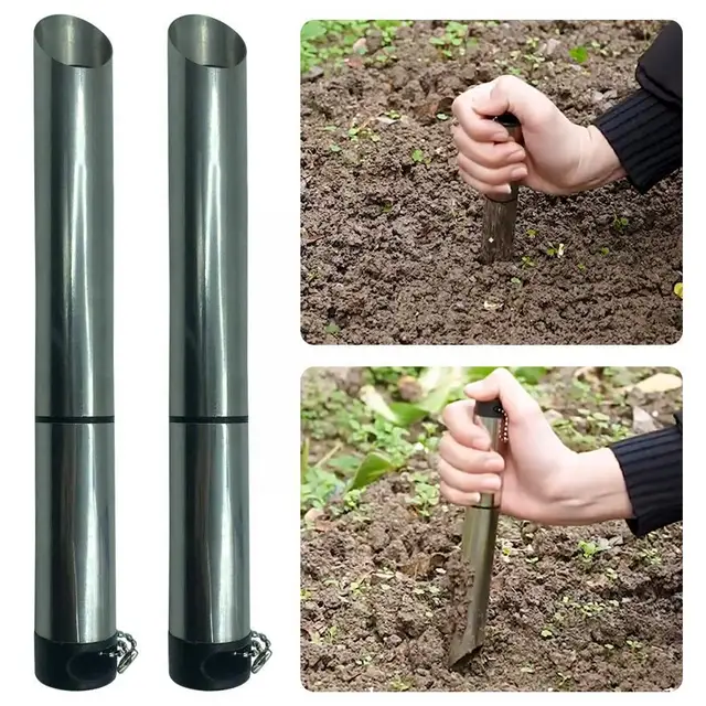Otthoni Kertészet Fa Ültetési Magok És Izzók Szerszámok Digger Seed Lifter Szerszám Kézi Palánta Palánták Eltávolító Ültetvényes E1X9