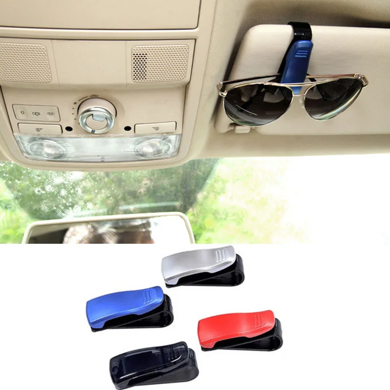 Car Sunglasses Clip Auto Fastener Sun Visor