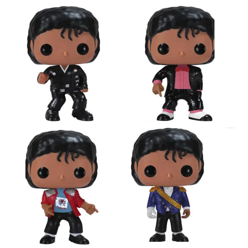Funko POP Rocks: Michael Jackson (Billie Jean) - Idea de regalo - Mercancía oficial - Fans de