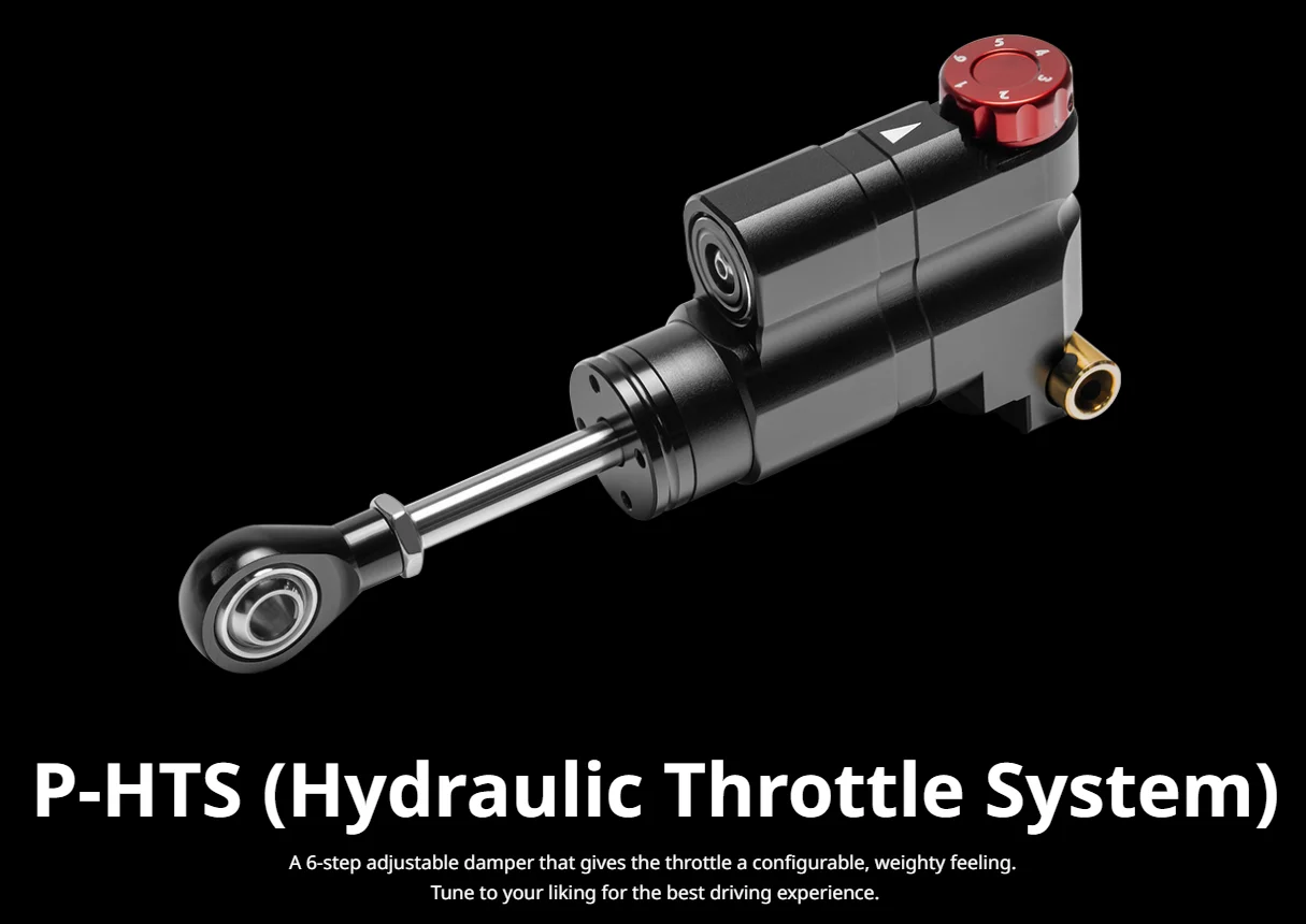 P1000 P1000i Modular Pedals Haptic Pedal Reactor Hydraulic System SIM RAY Lighti