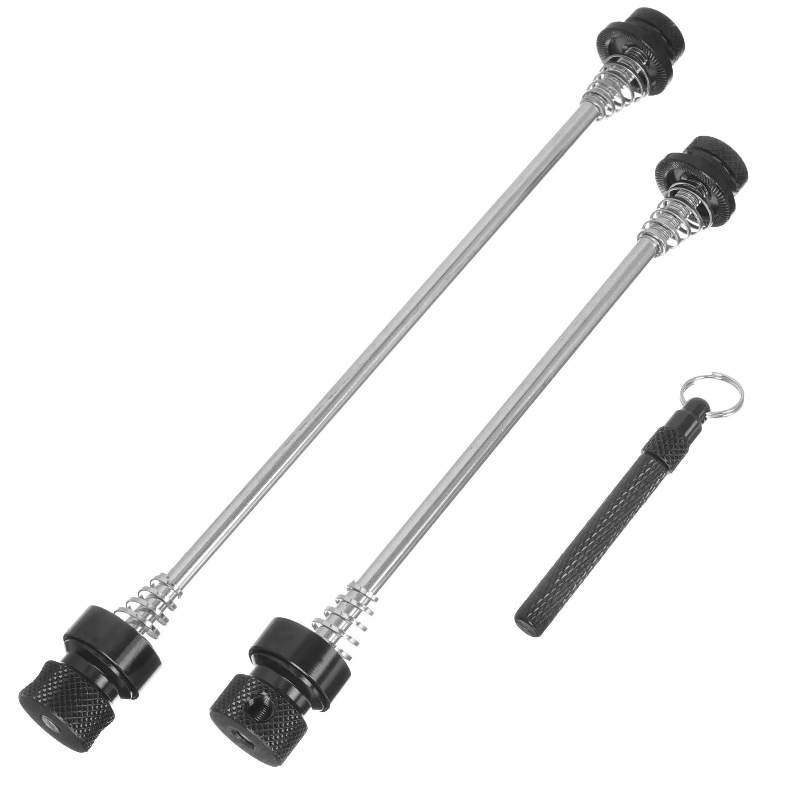 

Anti-theft Quick Release Lever Wheel Bike Locking Part Universal for Skewer Metal Cycling Parts Replacement Supplies