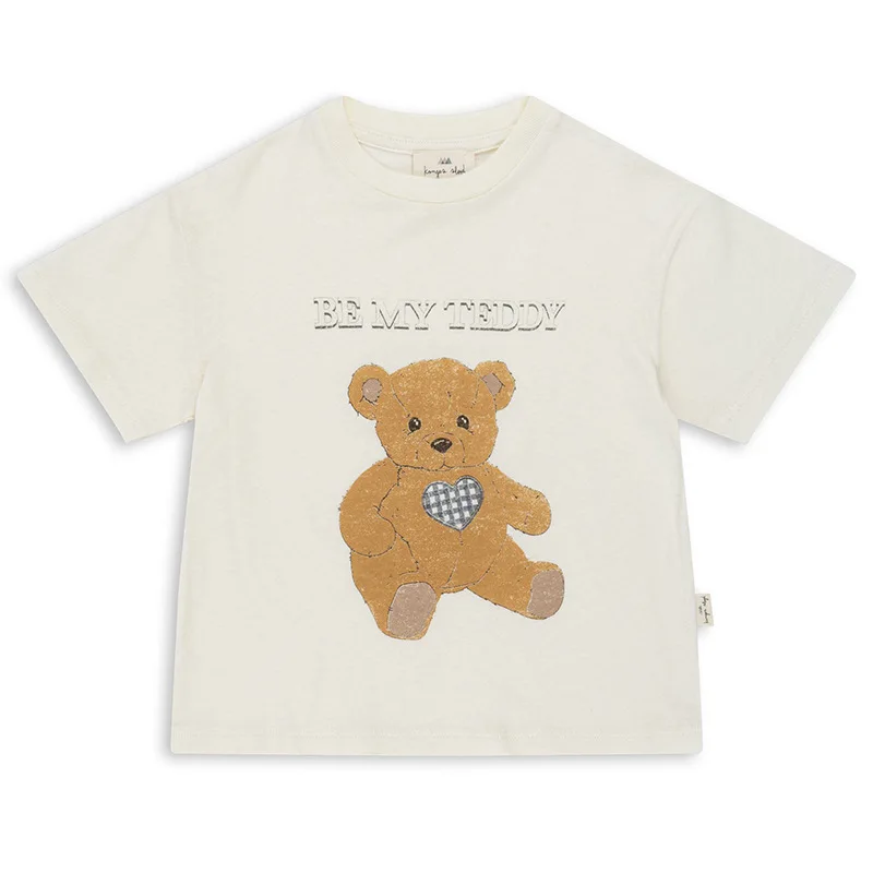 2024 Summer KS Baby Girls Cartoon Swan T Shirts Bodysuits Children's Clothing Boys Cotton Gorilla T-shirt Polos Kids Homewear 6