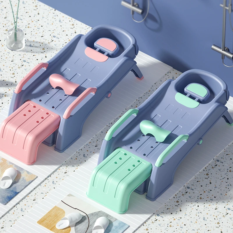 Head Spa Home Shampoo Sedie Attrezzature Per Parrucchieri Regolare Ergonomia Shampoo Sedie Artefatto Per Adulti Lavacabezas Furniture Qf50Sc