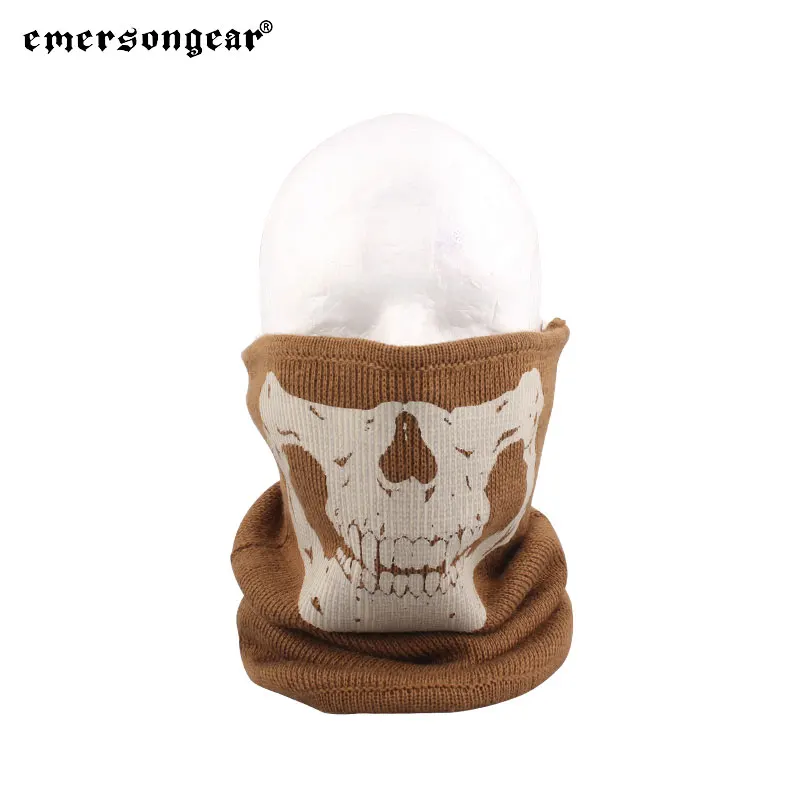 

Emersongear Tactical Neck Gaiter Wool Face Veil Sniper Mask Scarf Airsoft Hiking Cycling Hunting Milsim Outdoor