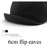 Big Head Size Snapback Embroidery Hat Men 6cm Short Brim HiP Hop Baseball Cap for Male Causal Street Wear Hats Autumn Caps Men 6