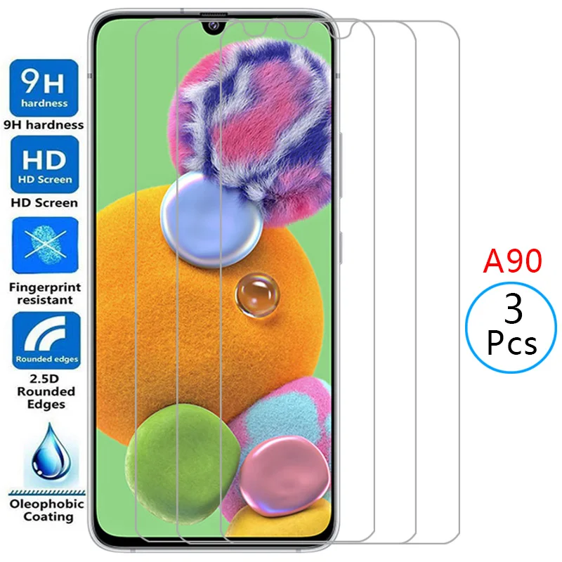 

screen protector for samsung galaxy a90 5g protective tempered glass on samsunga90 galaxya90 a 90 90a phone film glas 9h galxy