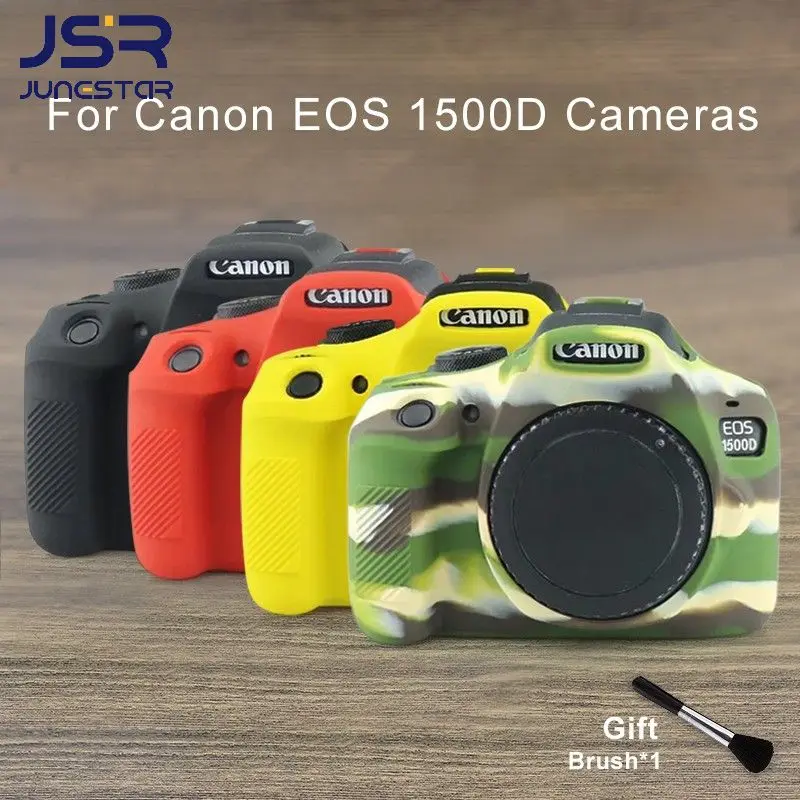 

Силиконовый чехол для зеркальной камеры Canon EOS 1500D