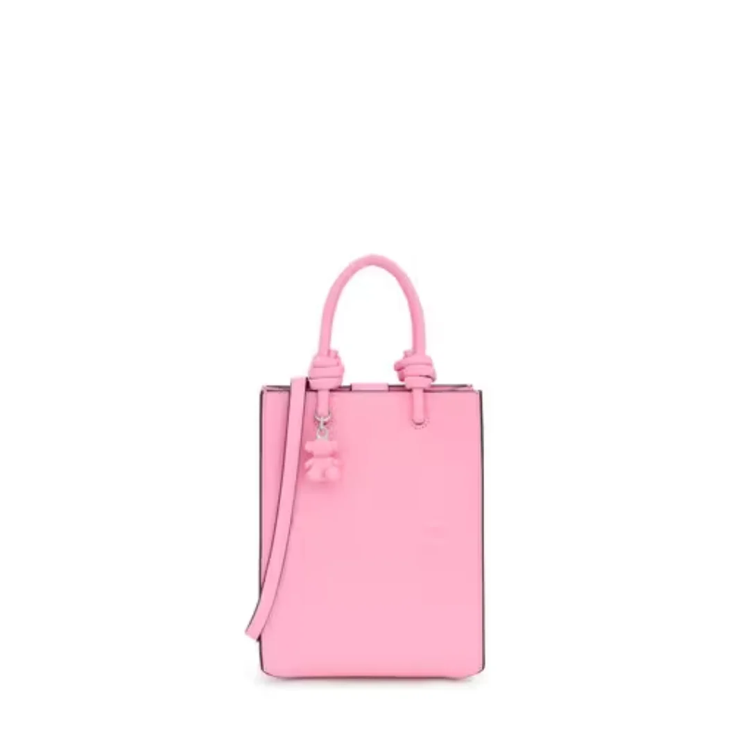 Carralero 여성용 오로라 숄더백, 핸드백 단색, 절묘한 심플하고 넉넉한 크로스바디 백, 트렌디 신상 